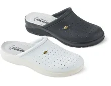 Lederclog für Damen und Herren