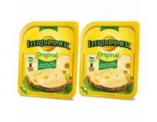 2x Coop 18% Leerdammer® 8 - 31.10.2023 Käsescheiben ab Rabatt 200g - Original -