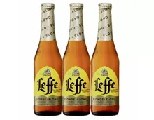 Leffe Bier Blond 3x 33cl