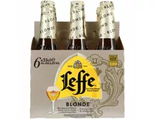 Leffe Bier Blonde 6x33cl