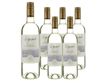 Légende Bordeaux blanc AOC Barons de Rothschild 6x 75cl (2024) – Weisswein, Frankreich (0.75l)