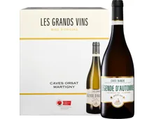 Légende d’Automne blanc AOC Valais