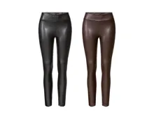 Leggings Lederoptik
