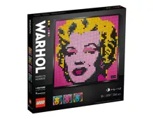 Lego Art Set Andy Warhol’s Marilyn Monroe (31197)