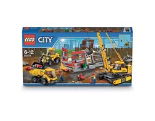Lego City 60076 Abriss-Baustelle