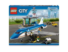 Lego City 60104 Flughafen-Abfertigungshalle