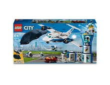 Lego City 60210 Polizei Fliegerstützpunkt