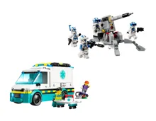 Lego Clone Troopers/City Fahrzeuge