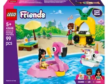Lego Friends Poolparty Einhorn & Flamingo