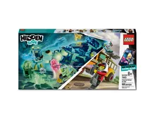 Lego Hidden 70423 Spezialbus Geisterschreck 3000