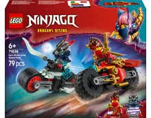 Lego Ninjago Kais Motorradrennen
