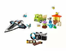 Lego Spieleset gross