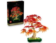 Lego® Botanicals 10348 Japanischer Roter Ahorn – Bonsai-Baum 18+ Jahre