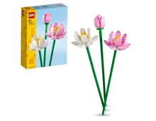 Lego® Botanicals 40647 Lotusblumen 8+ Jahre