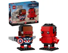 Lego® BrickHeadz 40668 Captain America & Red Hulk 10+ Jahre