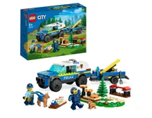 Lego® City 60369 Mobiles Polizeihunde-Training