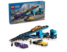 Lego® City 60408 Autotransporter mit Sportwagen 7+ Jahre