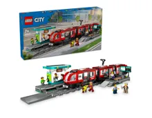 Lego® City 60423 Strassenbahn mit Halt 7+ Jahre