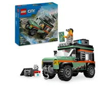 Lego® City 60447 Offroad Geländewagen ab 6 Jahren