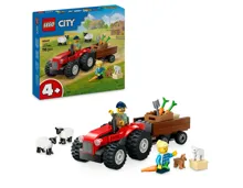Lego® City 60461 Traktor mit Anhänger 4+ Jahren