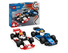 Lego® City 60464 F1® Williams Racing und Haas F1® Rennautos 4+ Jahre