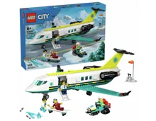 Lego® City 60465 Notfallrettungsflugzeug 6+ Jahre