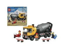 Lego® City 60478 Betonmischer 7+ Jahre
