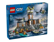 Lego® City Polizeistation auf der Gefängnisinsel 60419 ab 7+ Jahren