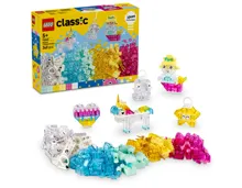 Lego® Classic 11040 Zauberbox mit durchsichtigen Steinen, Bunte Bausteine ab 5 Jahren