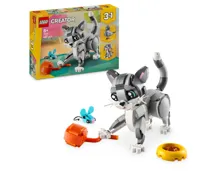 Lego® Creator 3-in-1 31163 3in1 Graue Katze 8+ Jahren