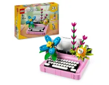 Lego® Creator 3-in-1 31169 3in1 Schreibmaschine mit Blumen 8+ Jahre