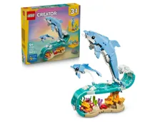 Lego® Creator 3-in-1 31385 Meerestiere: Wunderschöne Delfine 9+ Jahre