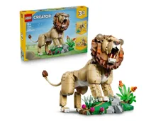 Lego® Creator 3-in-1 31386 Wilde Tiere: Majestätischer Löwe 9+ Jahre