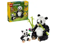 Lego® Creator 31165 3in1 Wilde Tiere: Pandafamilie ab 8 Jahren