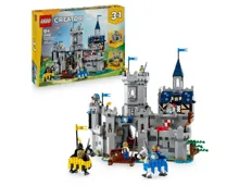 Lego® Creator 3in1 31168 Ritterburg im Mittel 9+ Jahre