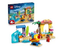 Lego® Disney Classic 43280 Spass am Strand mit Lilo und Stitch 4+ Jahre
