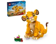 Lego® Disney König der Löwen 43243 Simba, das Löwenjunge des Königs 6+ Jahre