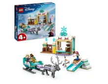 Lego® Disney Princess 43256 Annas Schlittenabenteuer, ab 4 Jahren