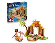Lego® Disney Princess 43282 Vaianas Hütte und Boot 4+ Jahre