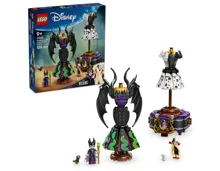 Lego® Disney Villains 43262 Bösewichte Die Kleider von Malefiz und Cruella De Vil 9+ Jahre