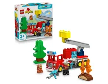 Lego® Duplo 10473 Löschauto mit Schlauch und Feuerwehrmann 2+ Jahre