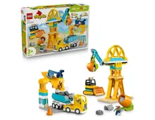 Lego® Duplo® 10476 Baustelle mit Baufahrzeugen – 3-in-1-Set 3+ Jahre