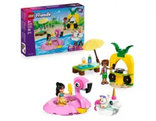 Lego® Friends 42658 Poolparty mit Einhorn und Flamingo 5+ Jahre