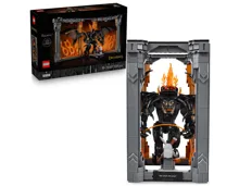 Lego® Icons 10367 Der Herr der Ringe: Balrog™ Bücherstütze 18+ Jahre
