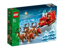 Lego® Icons 40499 Schlitten des Weihnachtsmanns 9+ Jahre