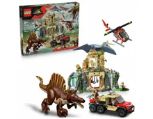 Lego® Jurassic World™ 76976 Spinosaurier & Quetzalcoatlus: Hubschrauber-Einsatz 8+ Jahre