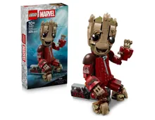Lego® Marvel Super Heroes 76341 Groot im Ravager-Outfit 10+ Jahre