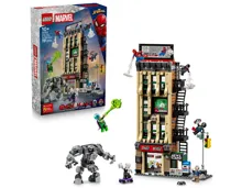 Lego® Marvel Super Heroes 76342 Spider-Man vs. Mysterio: Daily Bugle 10+ Jahre