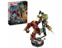 Lego® Marvel Super Heroes 76343 Duell der Giganten: Hulkbuster vs. Hulk 9+ Jahre