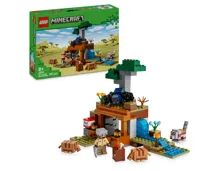 Lego® Minecraft 21269 Die Expedition zur Gürteltiermine ab 8 Jahren